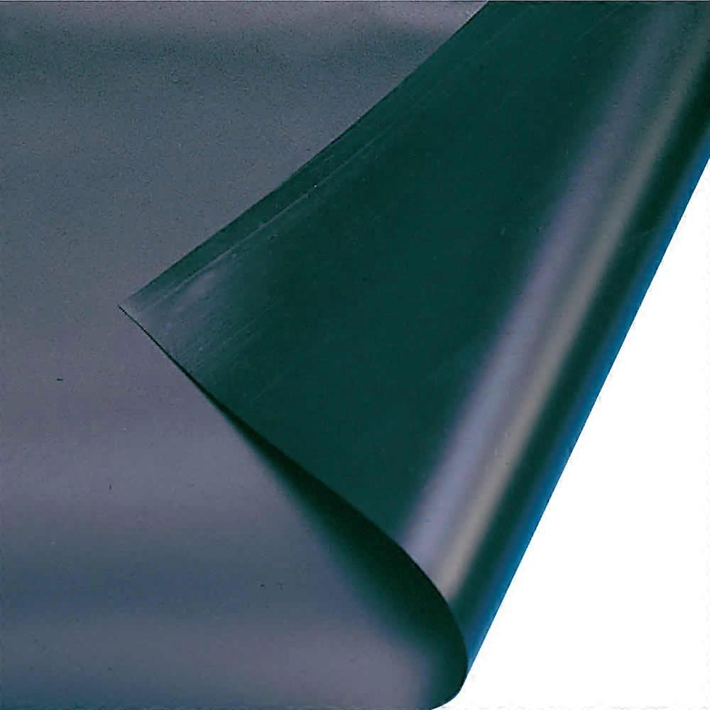 Plastica 0.5mm Black Pond Liner Flat Sheet per sqm