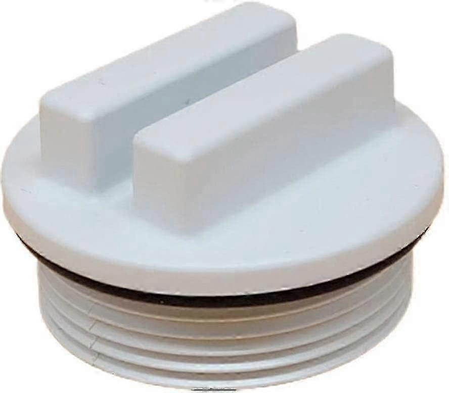 Antifreeze Plug, Pool Filter Drain Plug, Threaded Pool Plug With O-ring, Solid Seal, Pool Backflow Plug 1.5" 2025