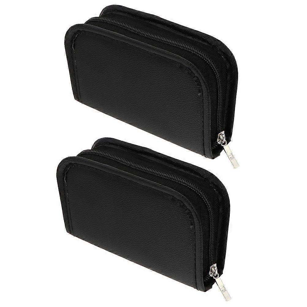 Durable PU Blood Storage Pouch for Travel 2Pcs Pack