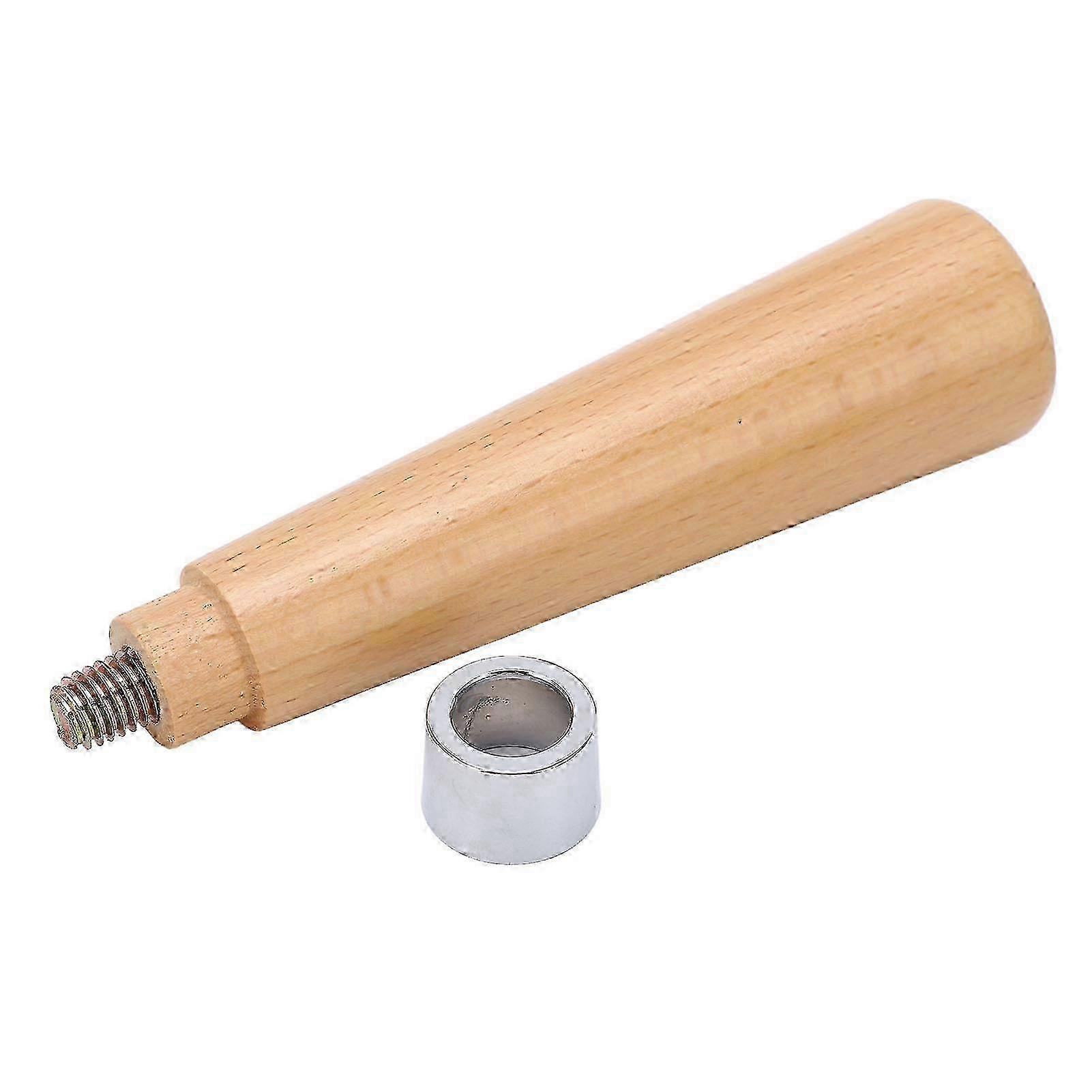 M10 Coffee Filter Handle Comfortable Grip Stable Operation Portafilter Wood Handle for Cafe Shop Home YVL