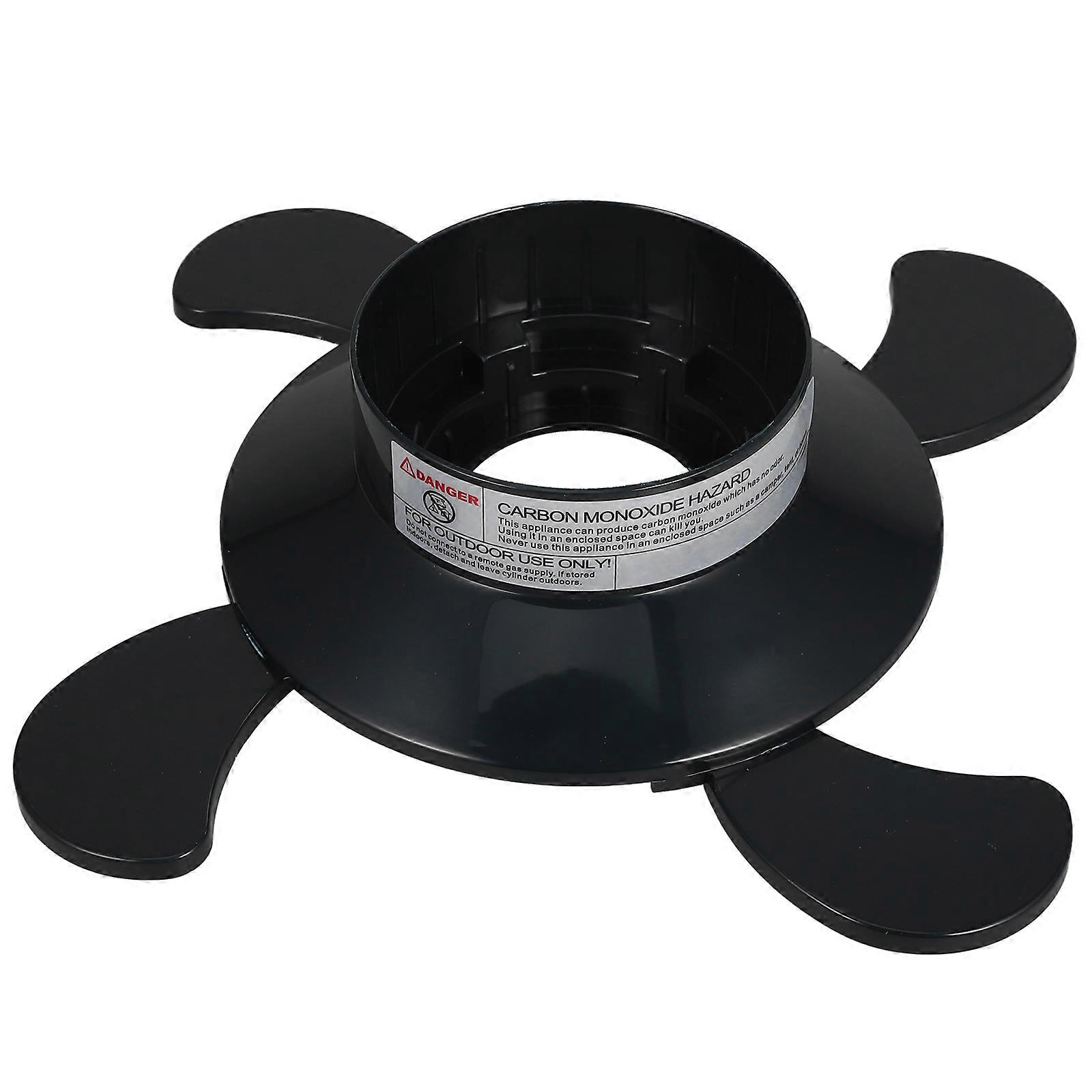 Outdoor Cylinder Support Plastic Base Bracket 2Pcs