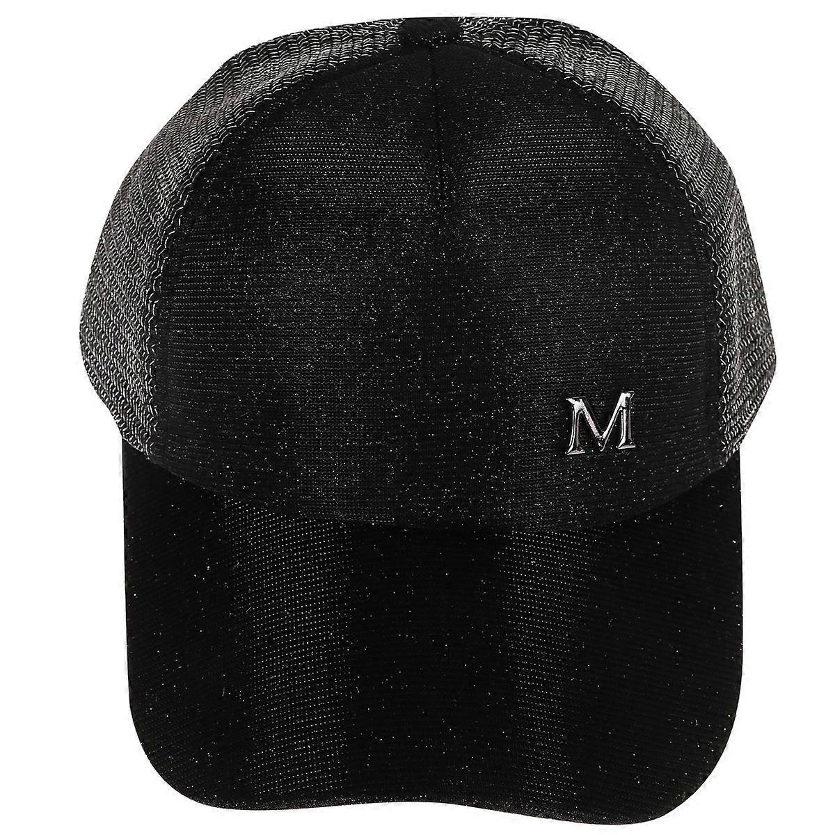 Baseball Hat for Wearing 2Pcs Black Gradient Sun Protection Headwear