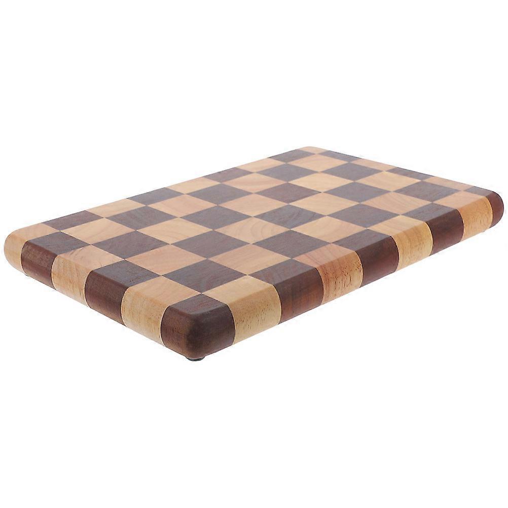Wooden Chopping Board for Kitchen Use Double-Sided Function 2Pcs