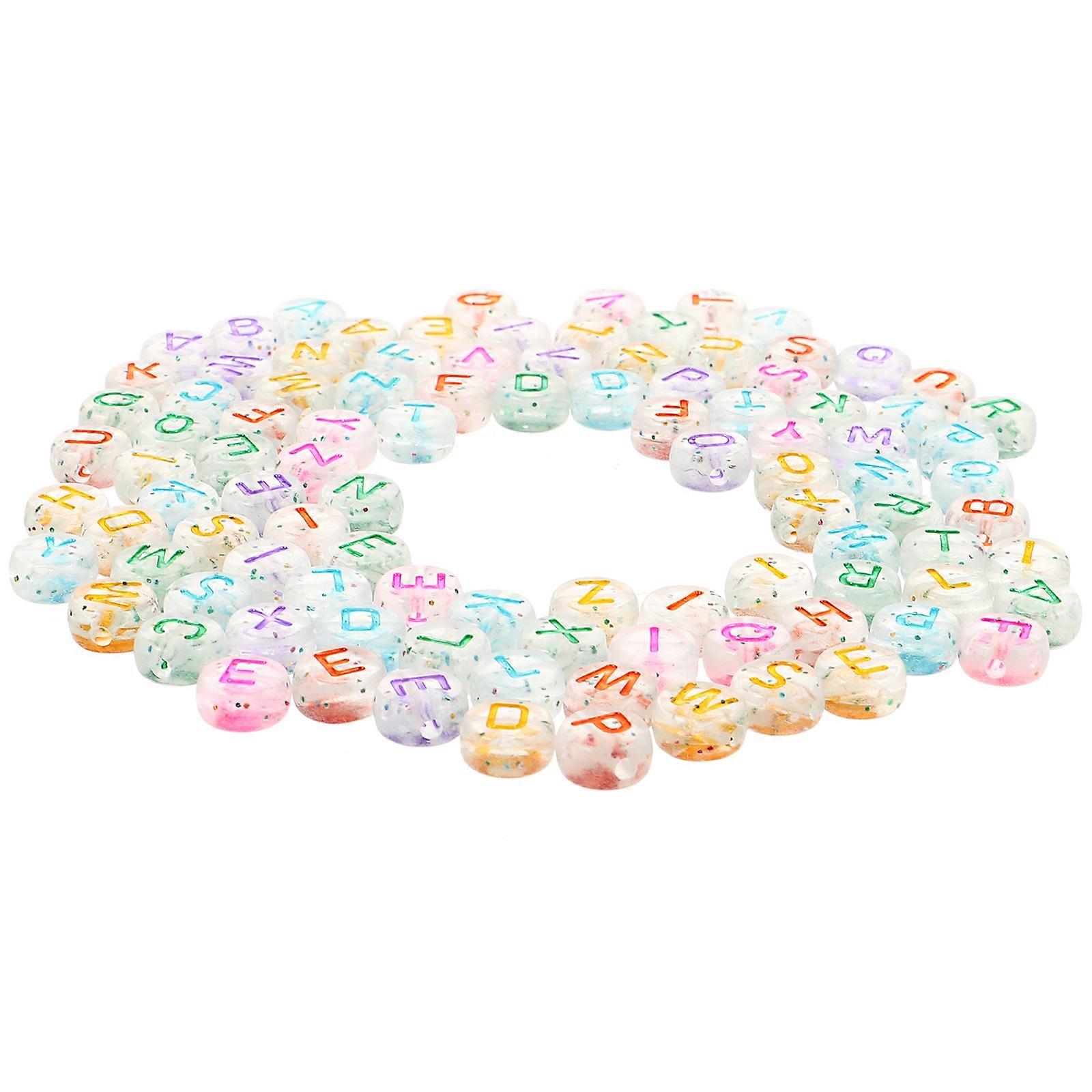 Loose Beads For Children's Educational Toys Assorted Color 0.28X0.28X0.16In 1 Set