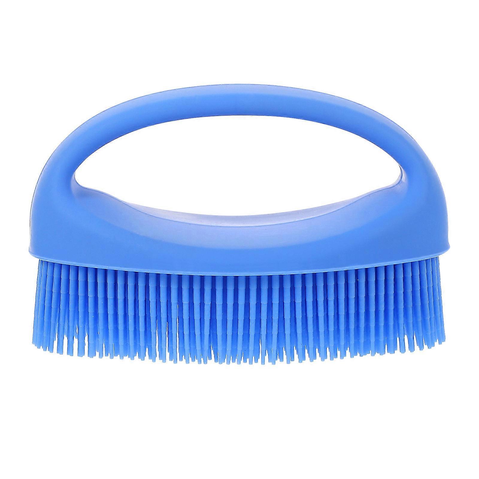 Handheld Body Brush Silicone Bath Brush for Exfoliating 2Pcs Pack