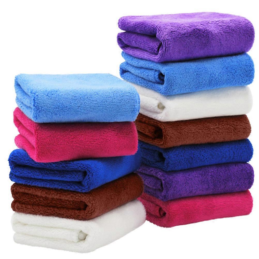 Towel Cleaner Kitchen Towel for Cleaning Use 30Pcs Assorted Color