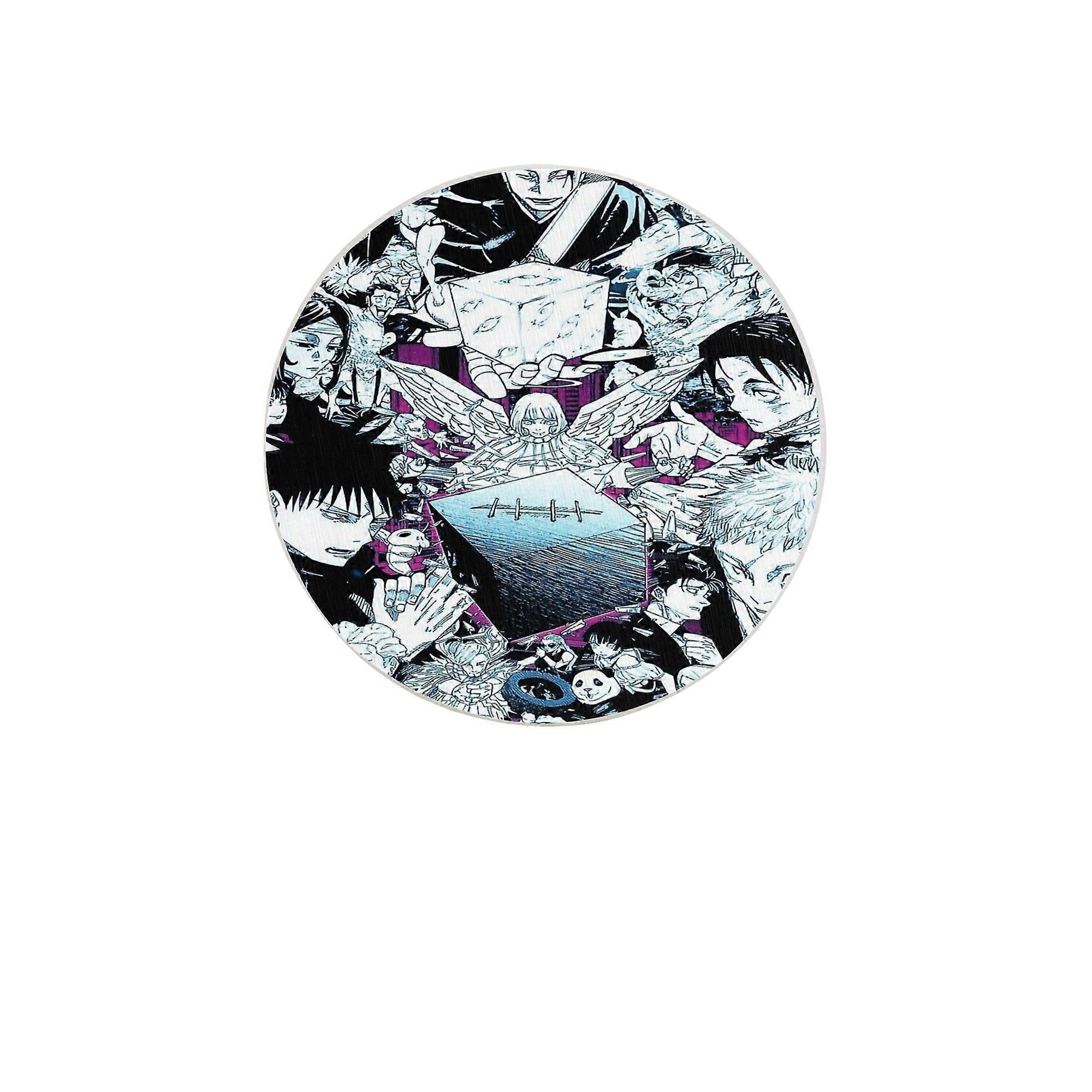 Jujutsu Kaisen Absorbent diatomaceous earth coaster, odorless diatomaceous earth non-slip insulation protects the table top from damage One Size