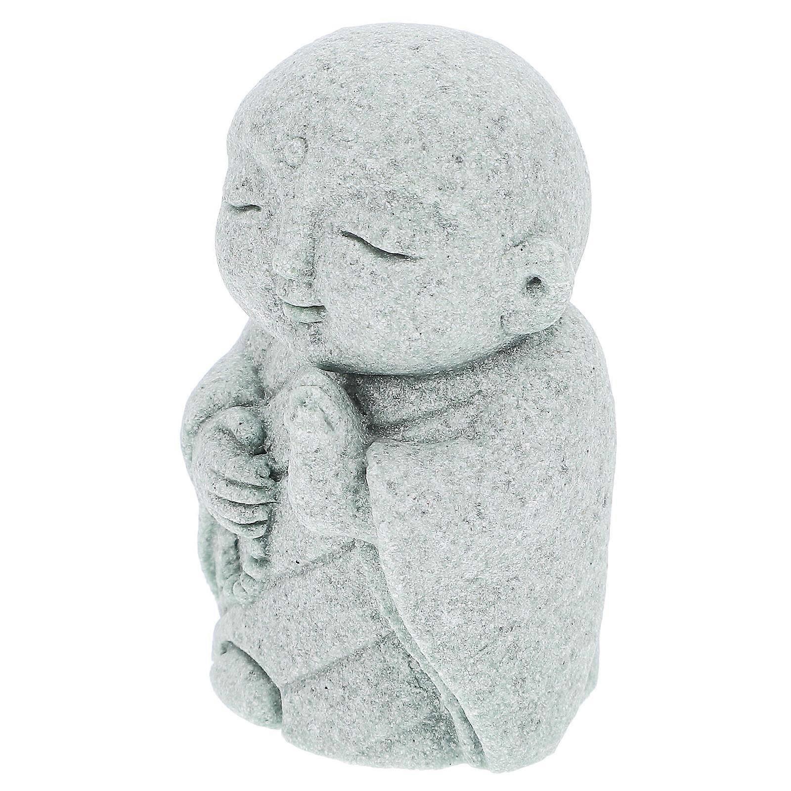 Buddha Decor Small Buddha Statue for Home Garden Use 3Pcs Pack