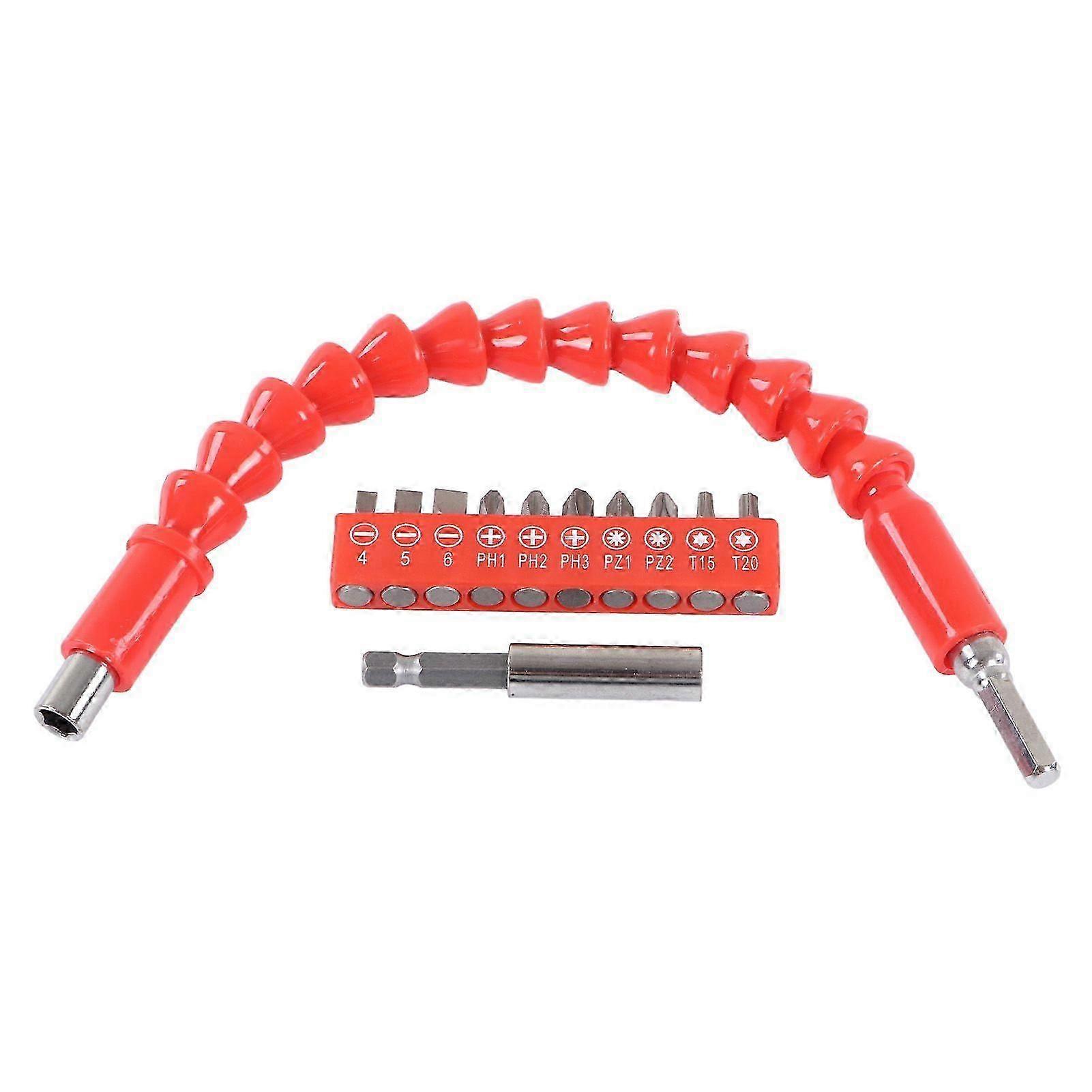 סט פיר הארכה גמיש דגם חדש לשנת 2025, 10 יחידות, ביטים למברג חשמלי