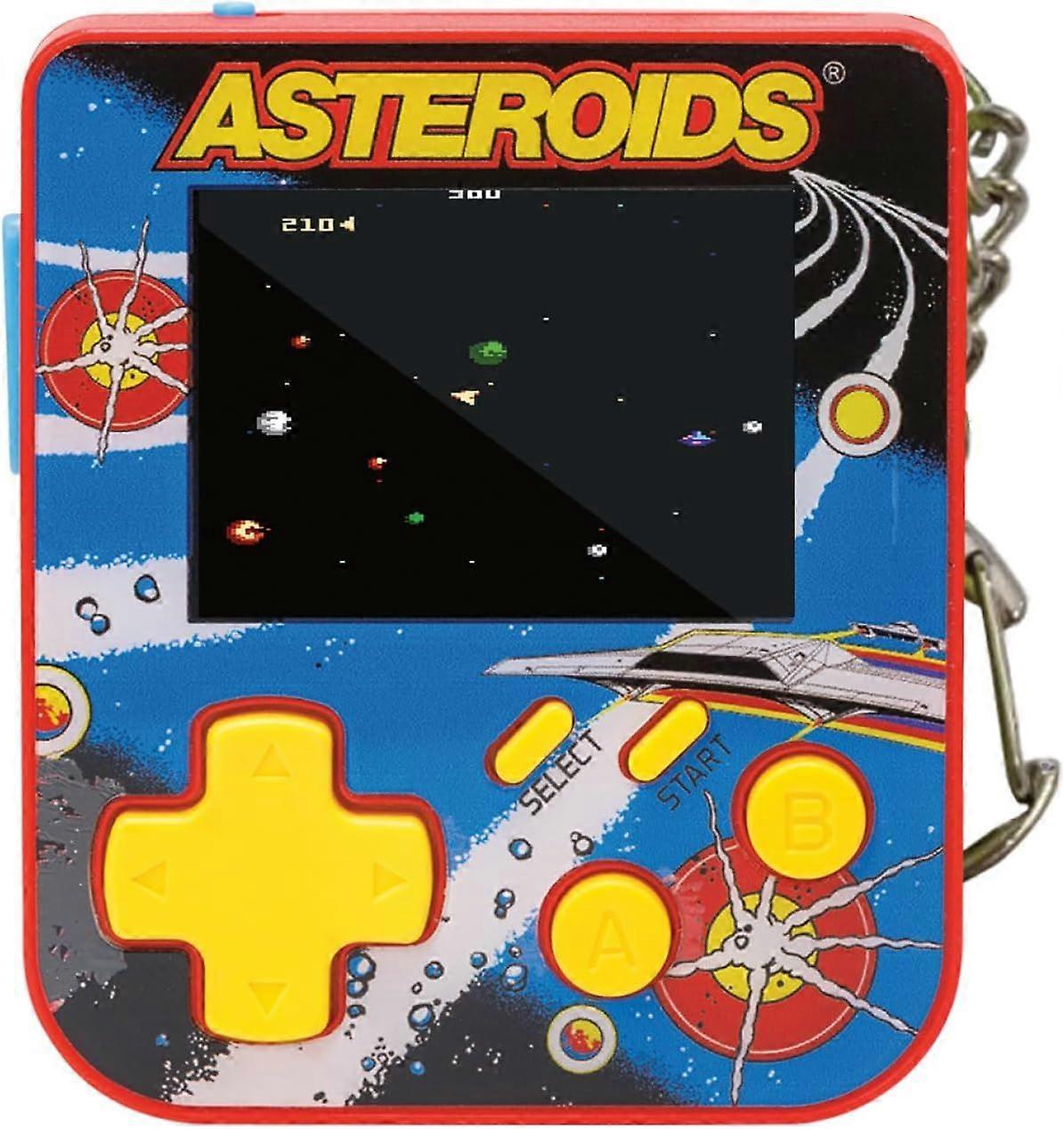 HMT Key Chain Atari Asteroids