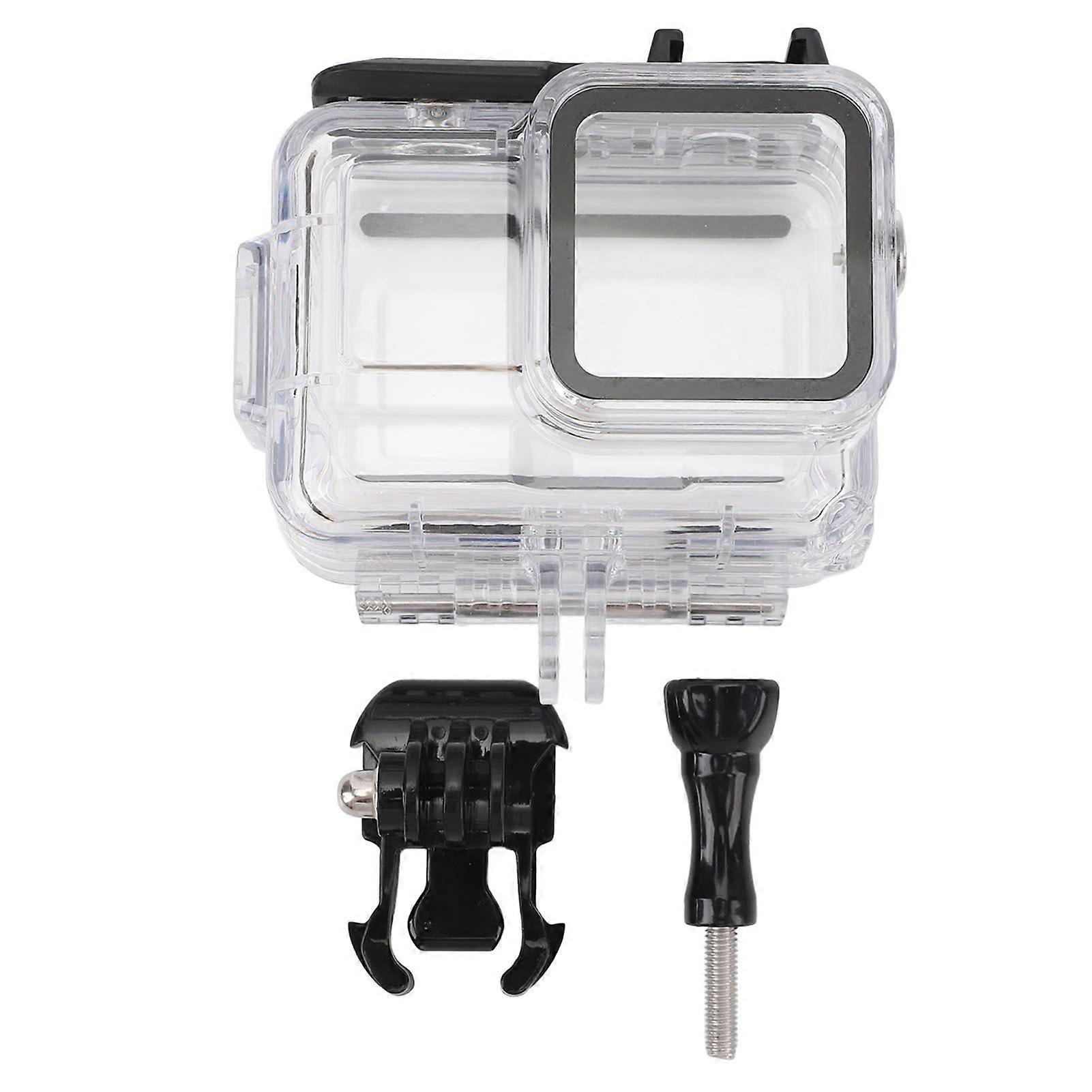 Waterproof Camera Housing Professional Prevents Reflection High Transparency Thin 196.9ft Depth Underwater Protective Case for Inst360 ACE Pro