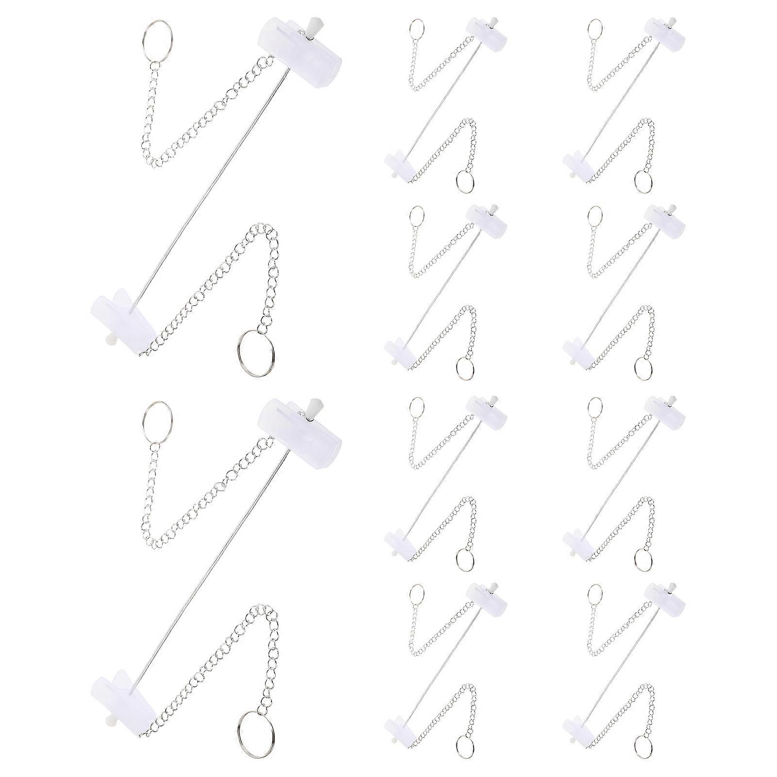 Chains for Clothes Iron Hanging Chain for Retail Display 30Pcs