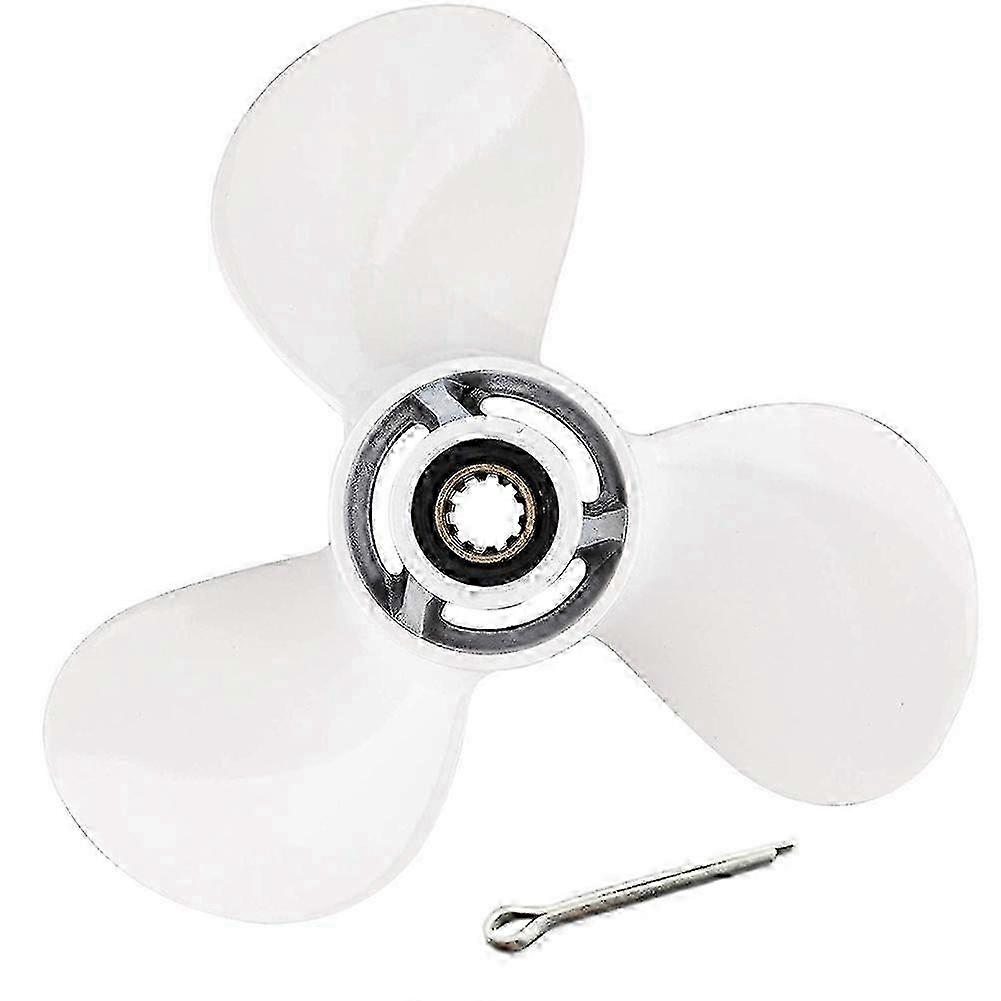 Yamaha 20HP 25HP 9 7/8X10 1/2 Outboard Motor Propeller Replacement Part