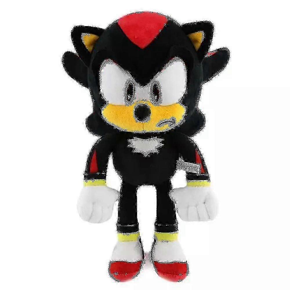 Myke plysj leker for barn gutter jenter, soniske knoker skygge haler leketøy juledag gaver Z