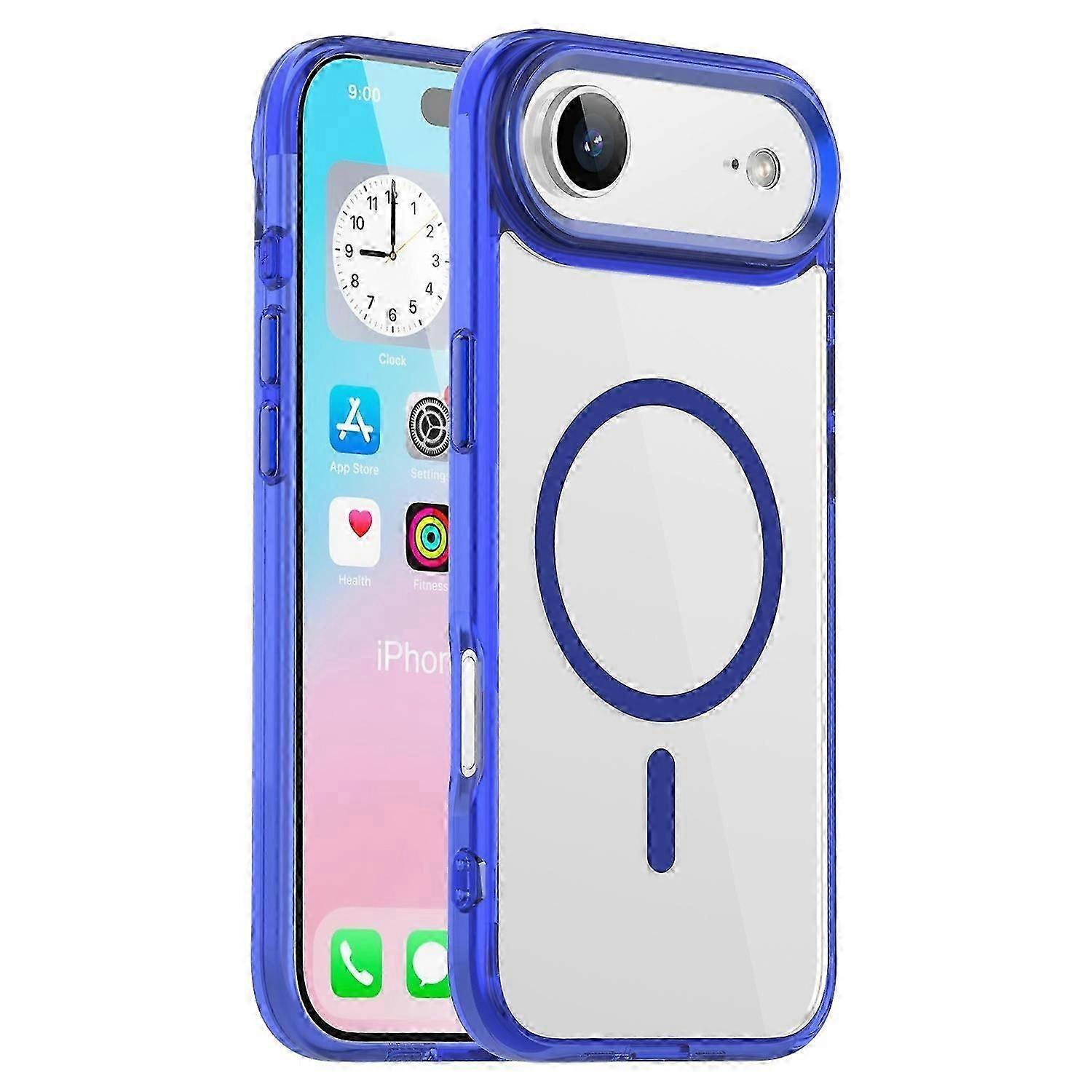 For iPhone Air Case Compatible with MagSafe TPU + PC Transparent Phone Cover