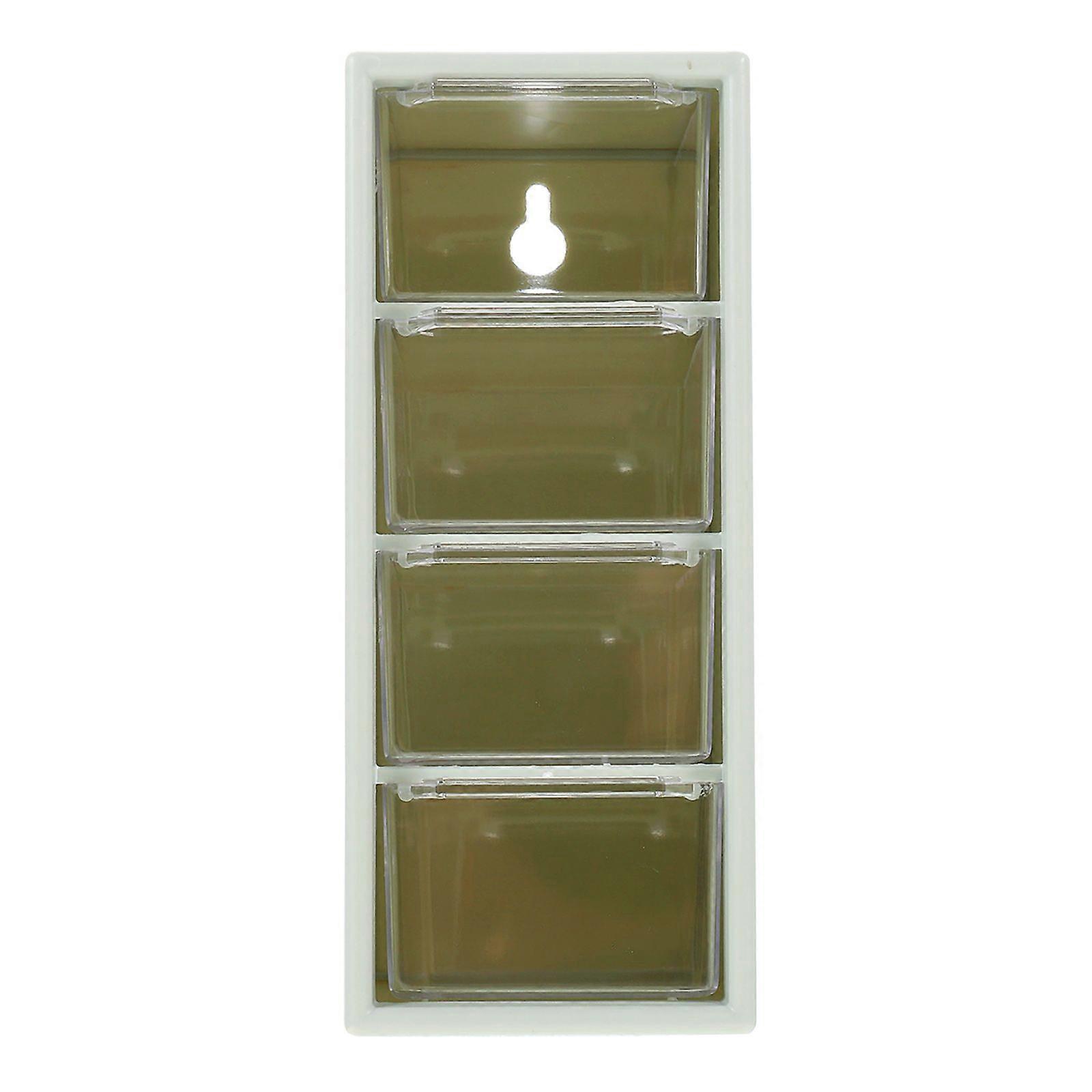 Jewelry Storage Box Multi Layer Storage Container Desktop Storage Holder