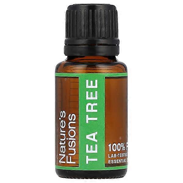 Nature's Fusions, 100% Pure Essential Oil, Tea Tree, 15 ml