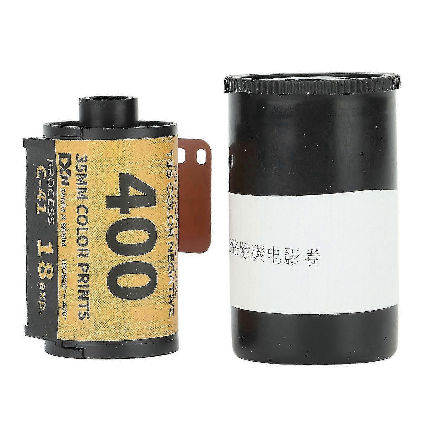 Camera ISO 320‑400 35mm Fine Grain Wide Exposure Latitude HD Color Negative Film for 135 Camera miao8