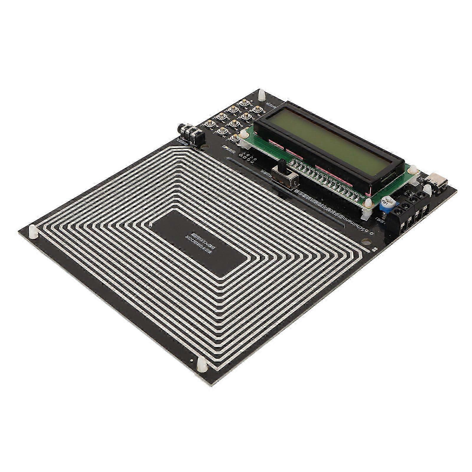 Schumann Wave Generator 0.1Hz to 30KHz Adjustable Programmable 7.83Hz Ultralow Frequency Pulse Generator for Relax