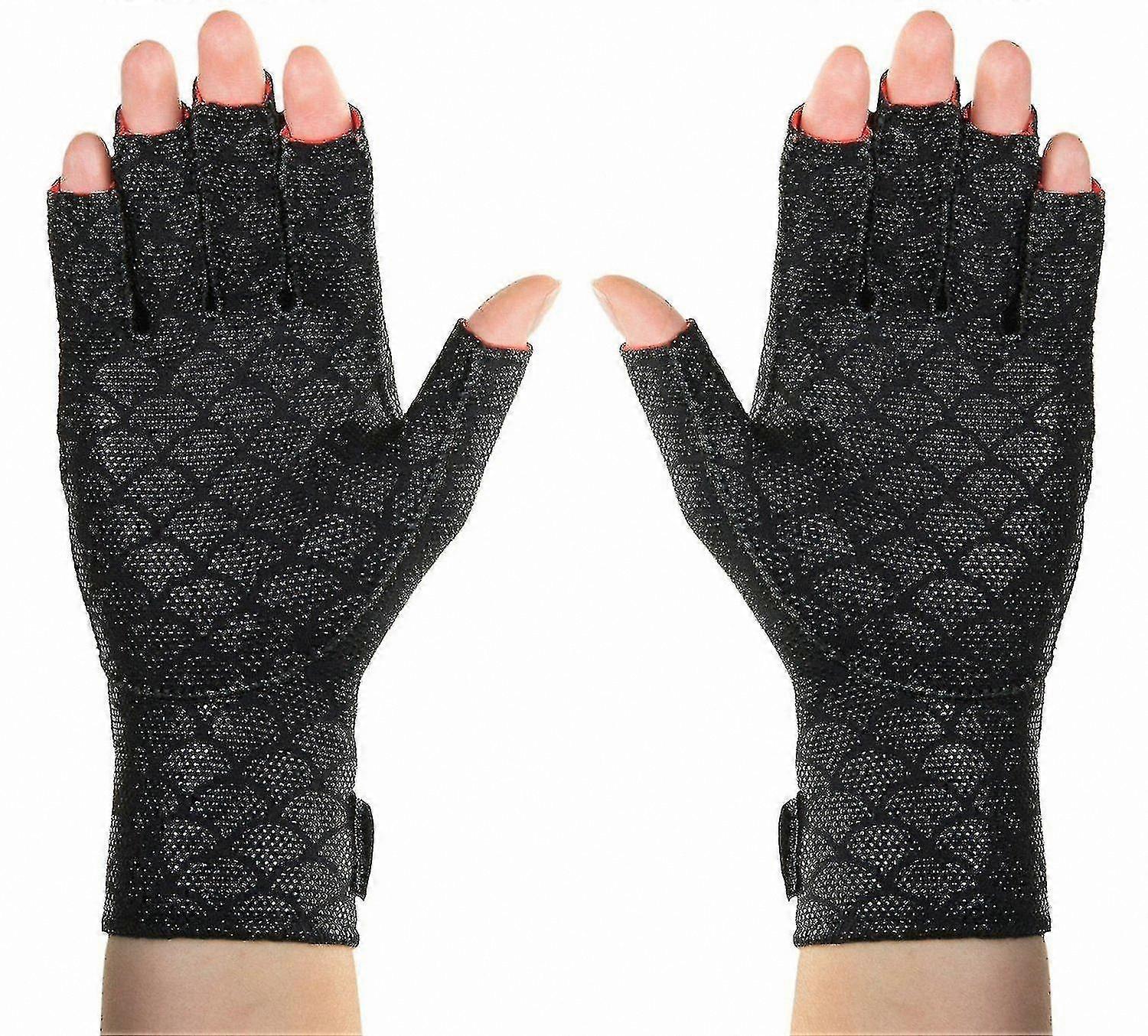 Arthritic Support Gloves Pair, Small Size (18-20cm) for Hand Comfort and Joint Relief