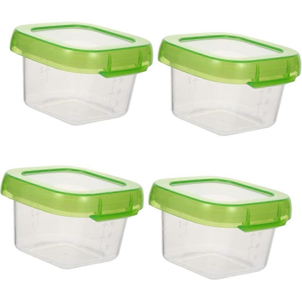 4Pcs Food Storage Boxes