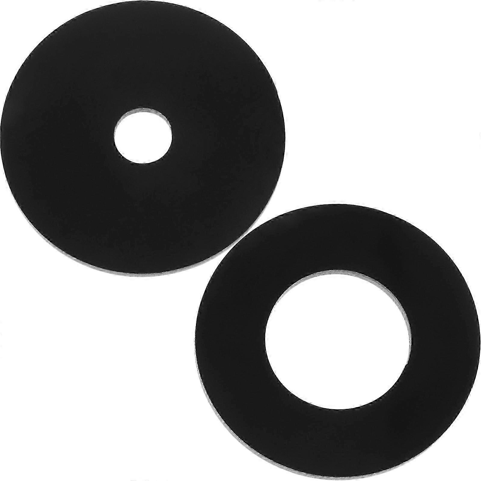 2pcs Router Table Plate Router Base Plate Woodworking Router Table Insert Router Accessory 25-26s