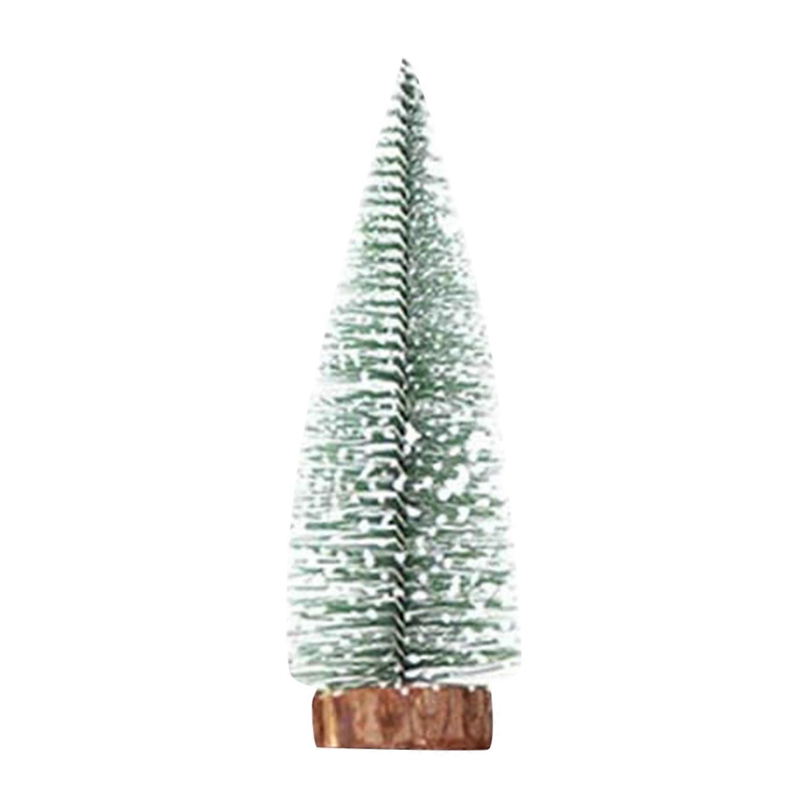 Mini Christmas Tree Cedar Desktop Small Christmas Tree Desktop Window Display Table Christmas Gifts Christmas Decorations