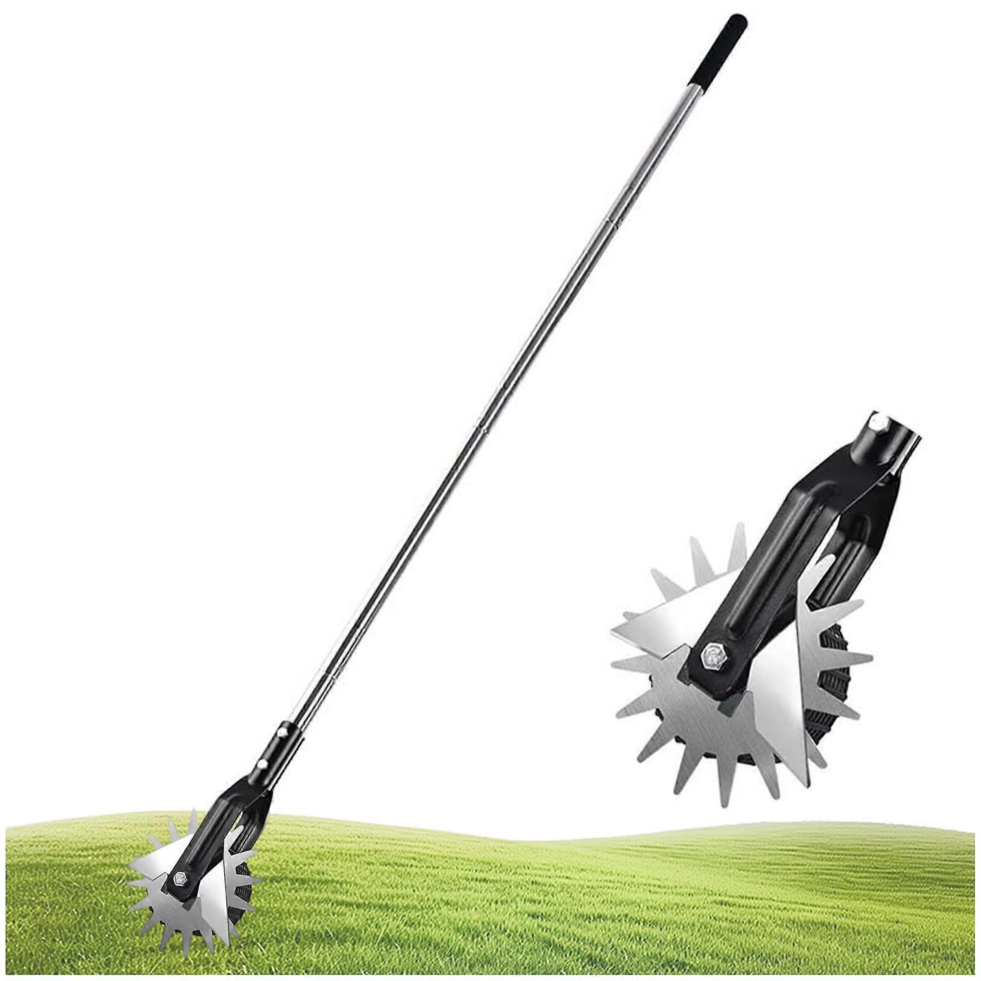 Grass Trimmers Cordless 20V Battery Powered, 12Inch Cutting Width, Lightweight Aluminum Shaft, Variable Speed