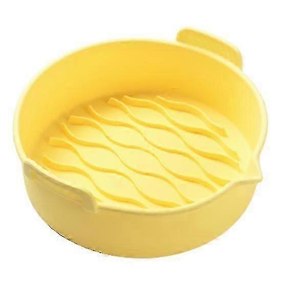 Folding Heated Round Fryer Pot Liner, Evenly Distributed Heat, Widely Used as a Household Baking Pan - New Arrival（New Arrival）