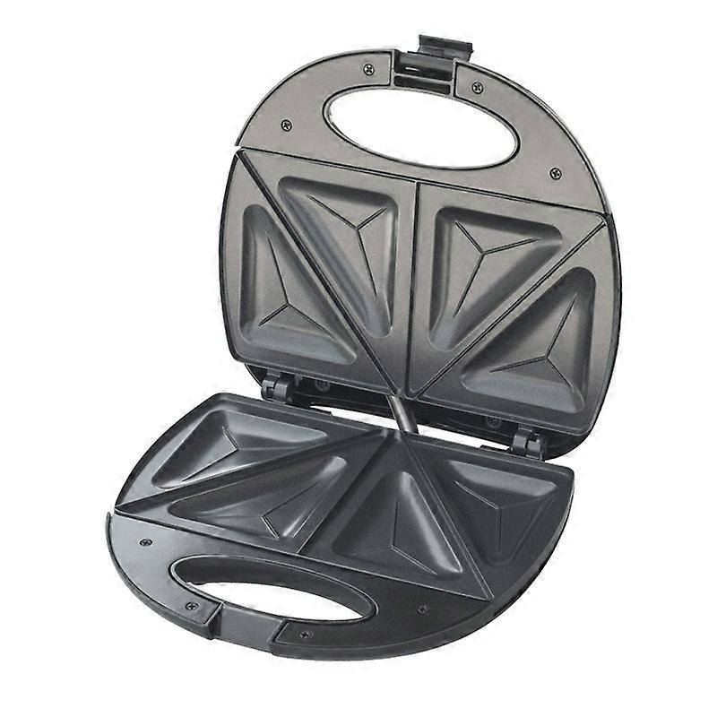 ZENGO Sandwich Maker 2 Slice Sandwich Toaster Machine Non-Stick Easy Clean 750W Triangle cooking, Non-stick coating plate