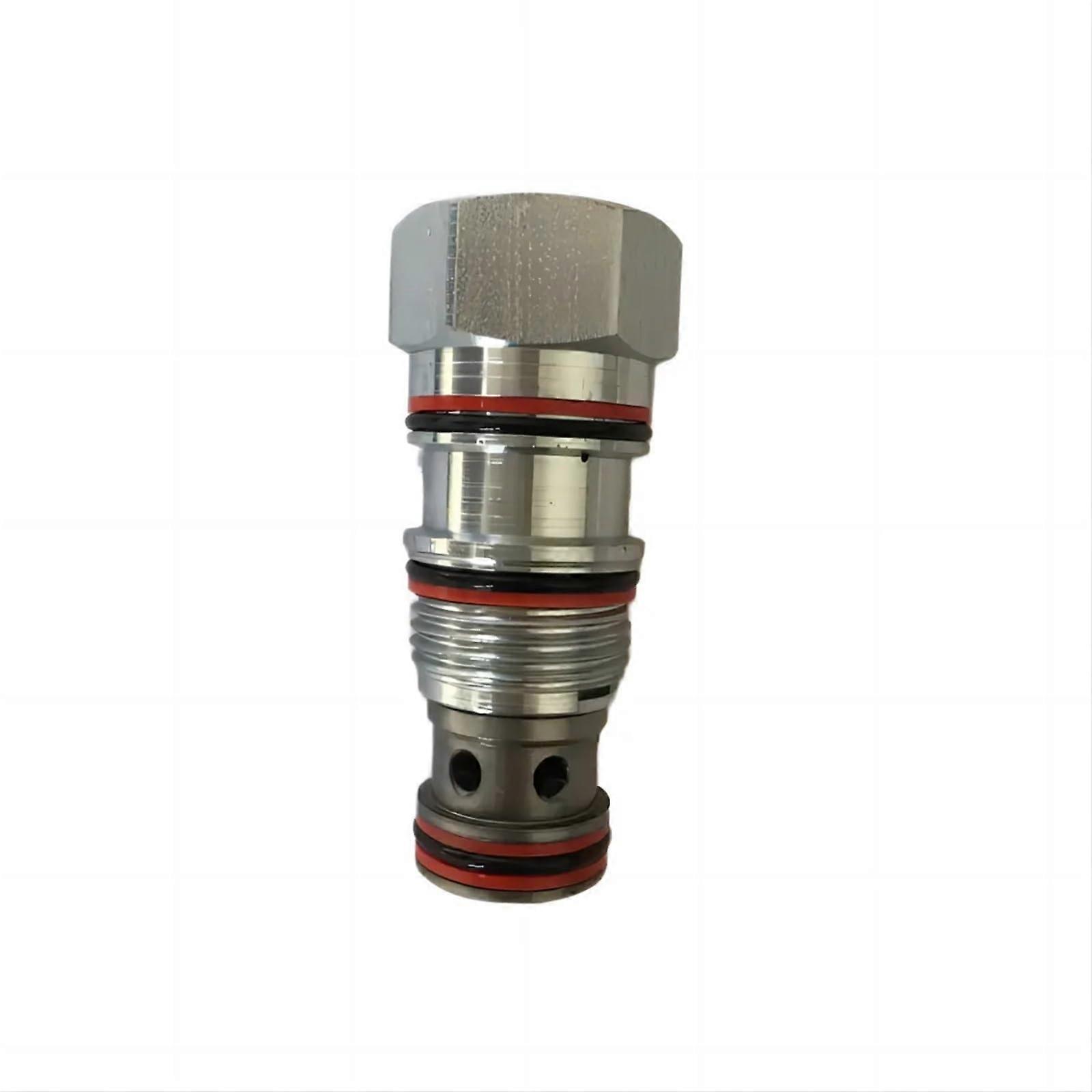 OneWay Hydraulic Cylinder Valve Model, Hydraulic Check Valve, Compatible With Hydraulic Systems