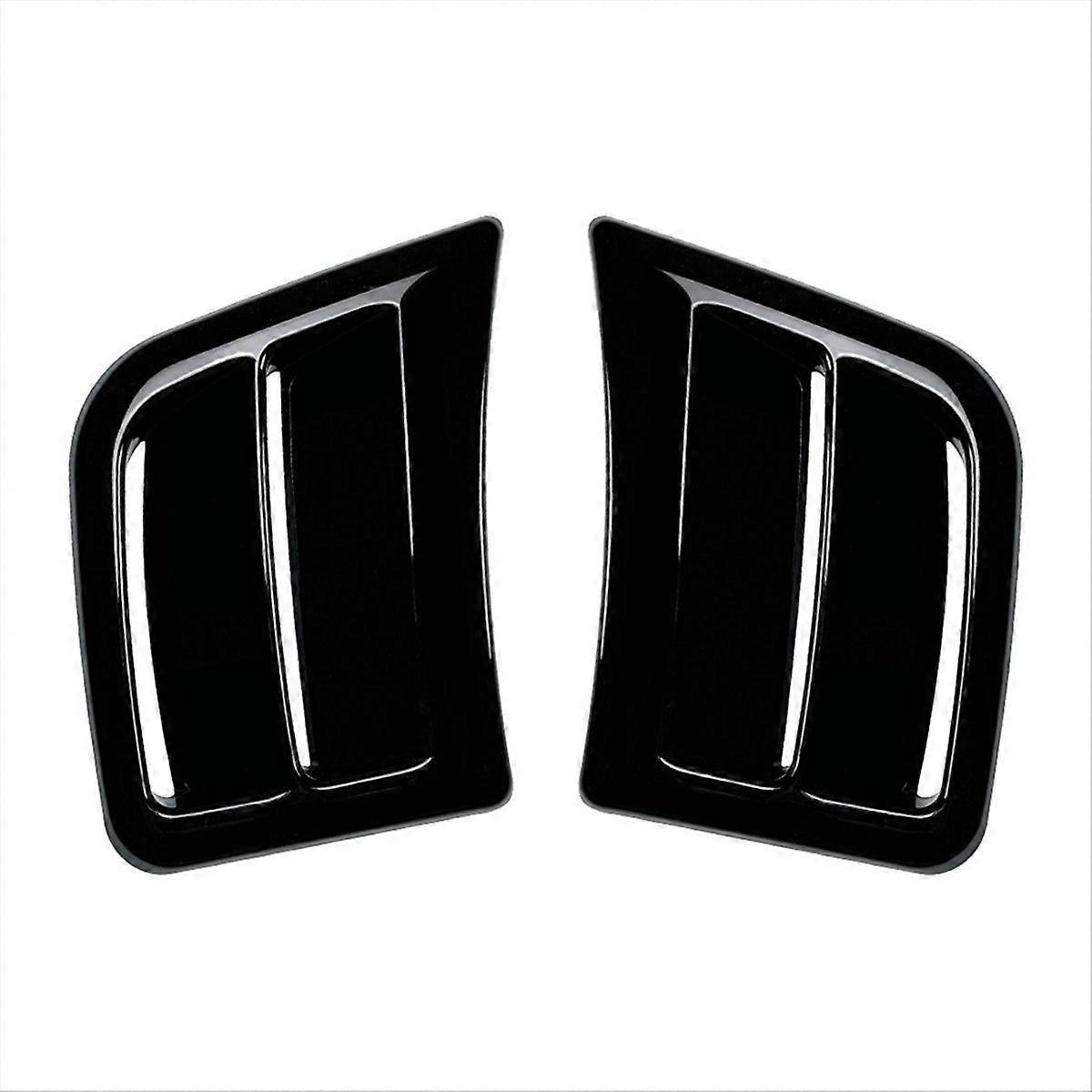 Front Bumper Side Air Vent Cover for Subaru Black