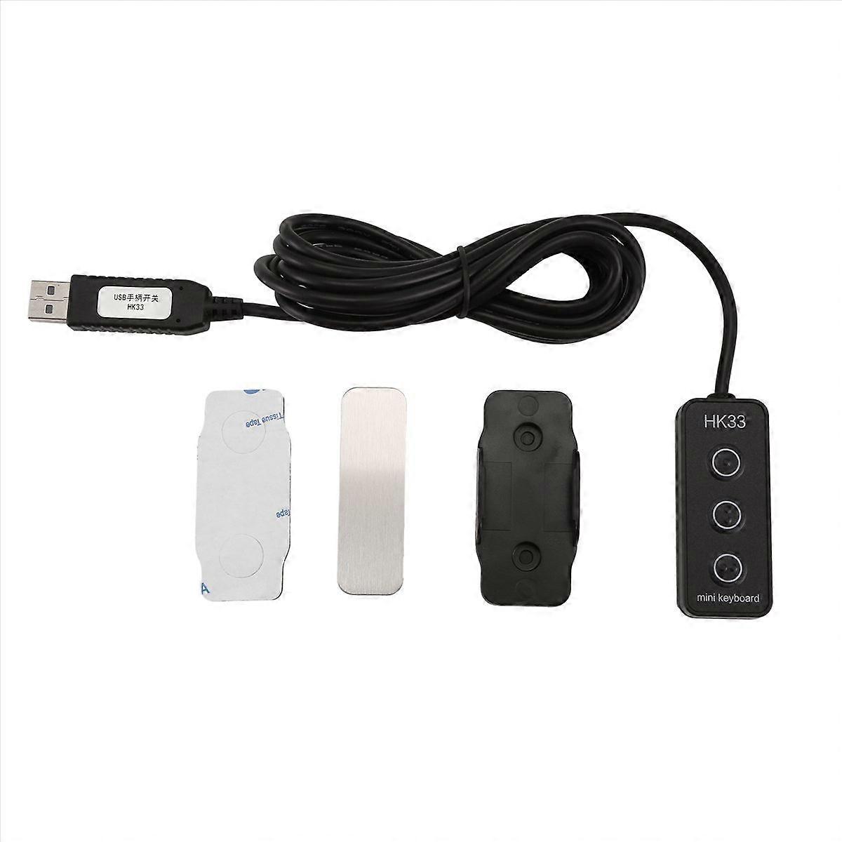 HK31 Keyboard Custom Programmable Macro Keypad for Multimedia HK33UBM
