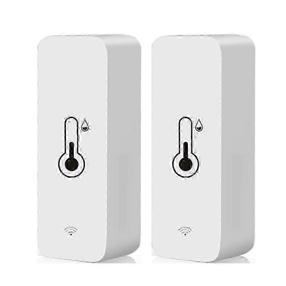 Tuya Wifi Temperature and Humidity Sensor Indoor Thermometer Hygrometer