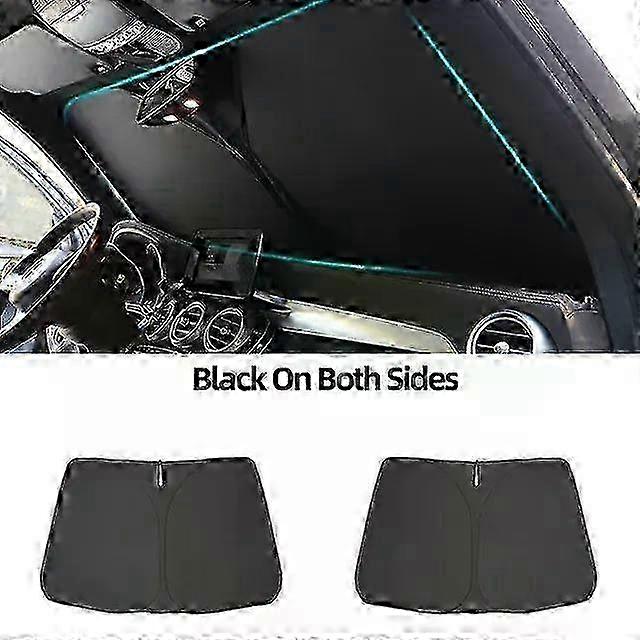 Custom Magnetic Car Window Sunshade For Hyundai Palisade 2019-2024 Curtain Mesh Front Windshield Frame Curtain
