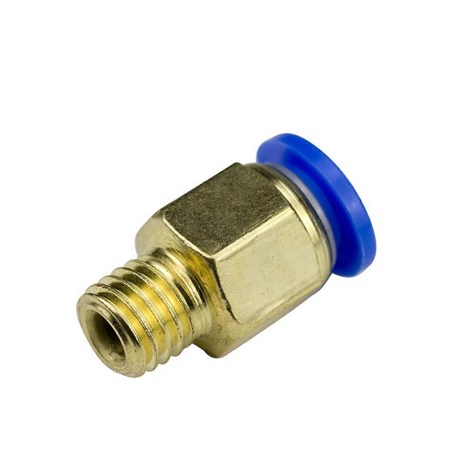 Pneumatic Push-On Couplings PC8-M5 M6 M10 M12 Straight Compression Fittings for Air Hose Pipe
