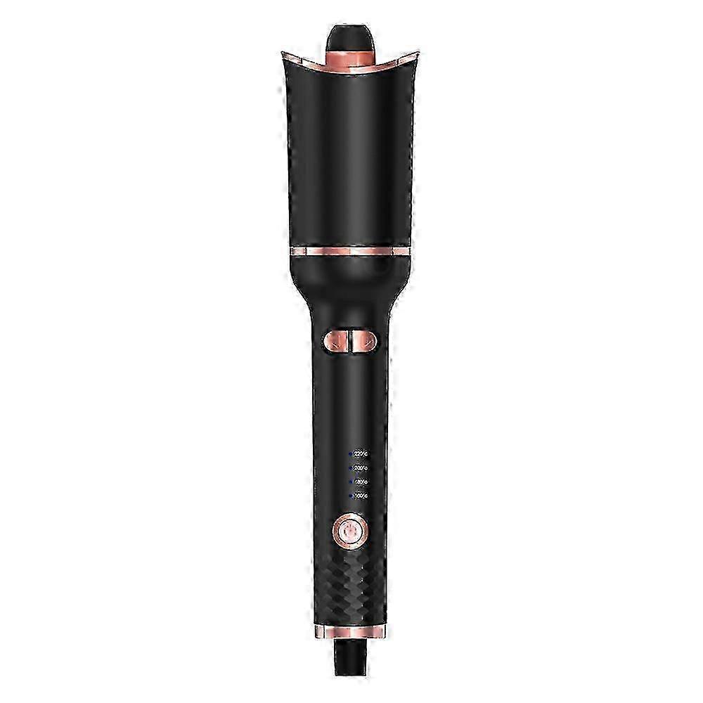 Automatic curler, with ceramic ion cylinder and intelligent anti-stick sensor, professional curler styling tool miao4