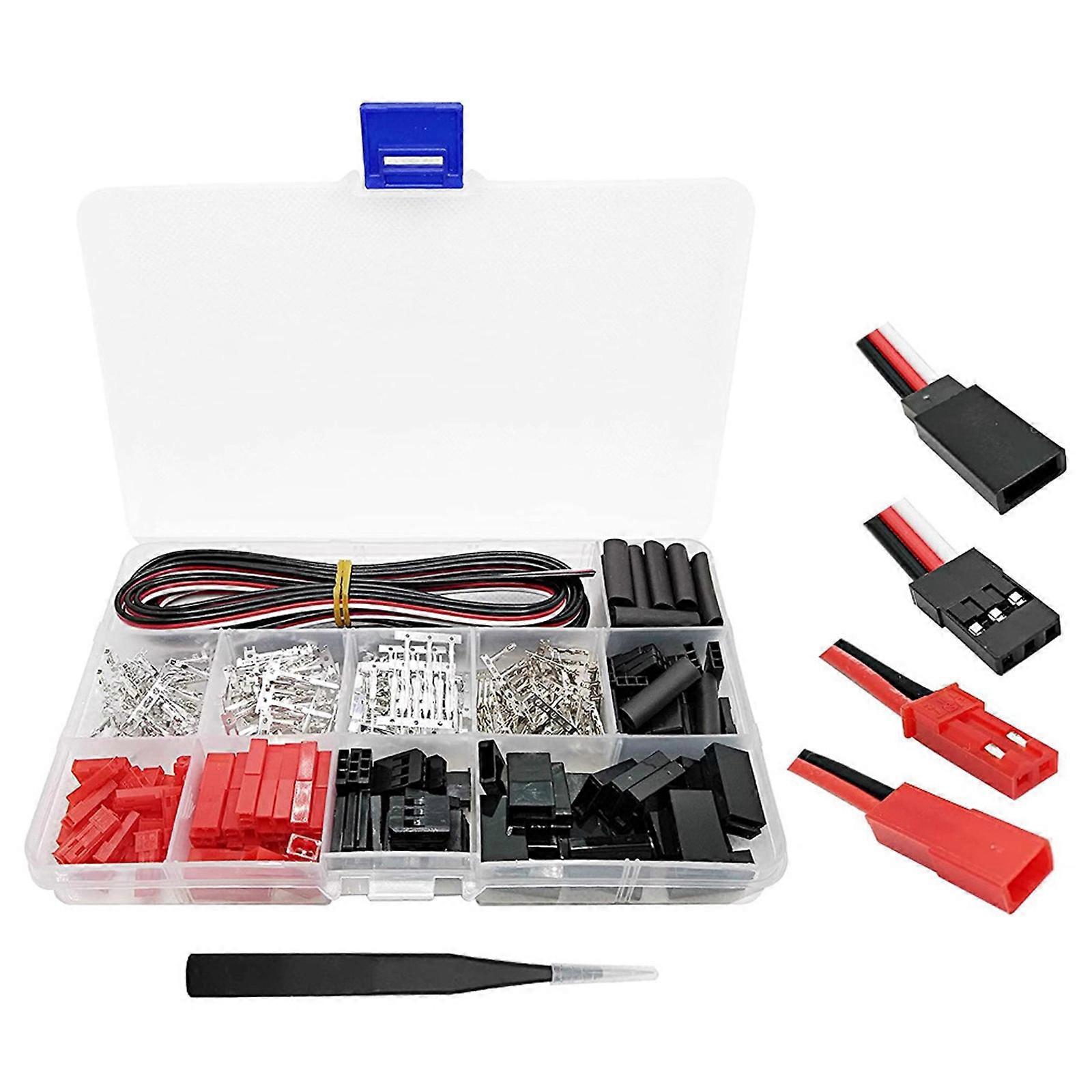 Strong Plastic Plugs Connector Kit with Quick Installation Design Electrical Plugs For Home Professional Wiring Projects Multicolor