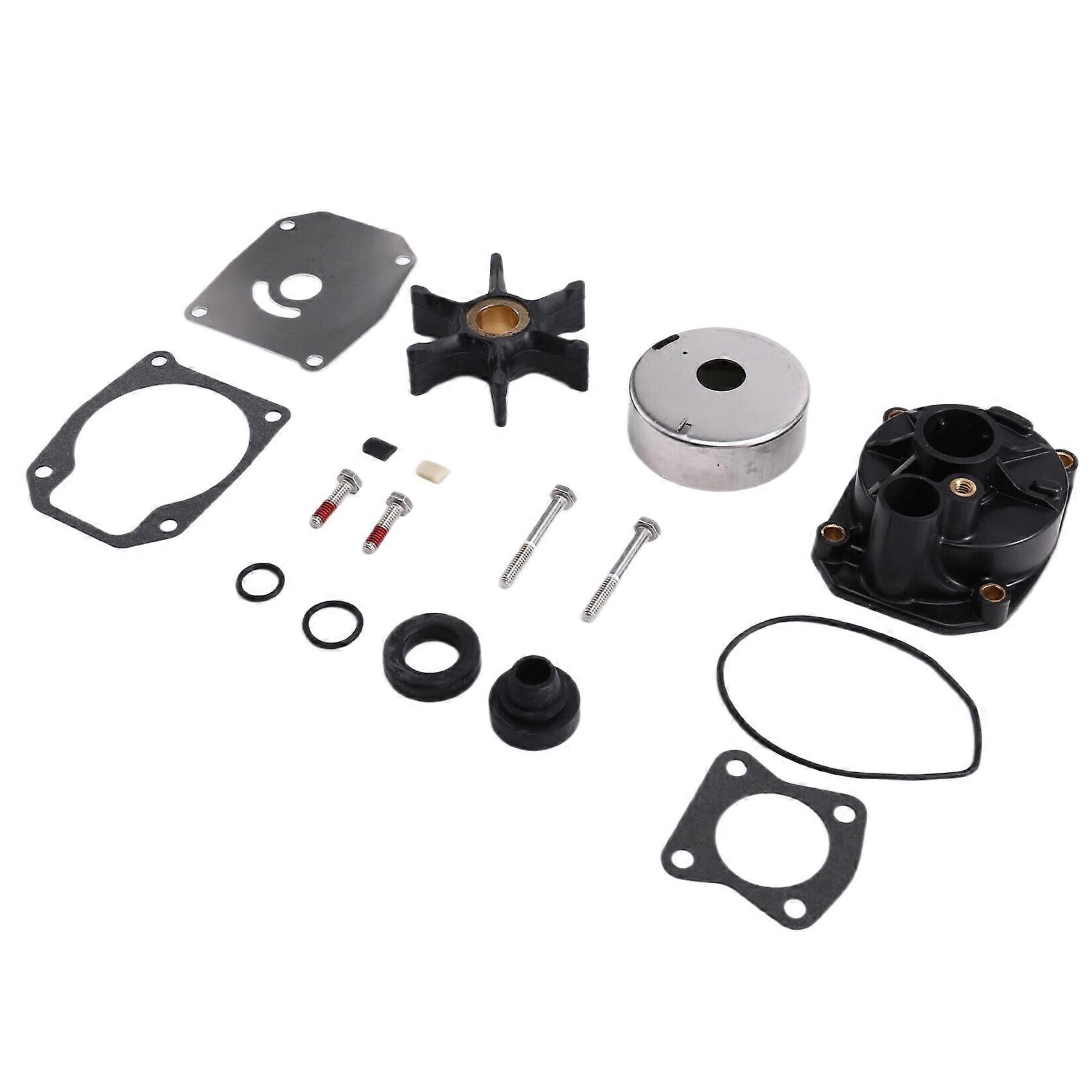 Water Pump Impeller Rebuild Kit for Johnson Evinrude 40 50 55 60 HP Outboard 5000308 0438593 0769459 0437772 0437771