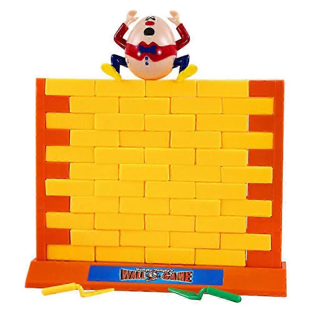 Wall Breaking Game Challenge to Make the Doll Drop Table Game Wall Playset Push Bricks to Defeat
