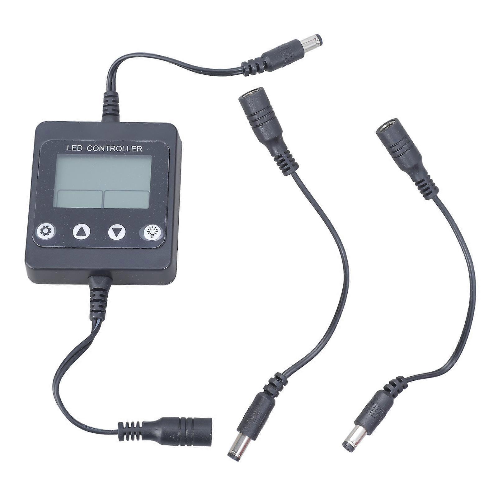 Energy Efficient Aquariums Light Dimmer Timer Simulates Natural Sunlight With Sunrise Sunset Feature For Home Aquariums Multicolor