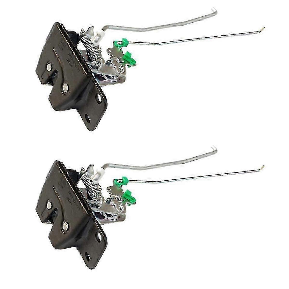 2X Suitcase Lock Rear Door Lock Mechanism Tail Gate Latch for Starex H1 1996-2007 H-1 H200 I800 1996