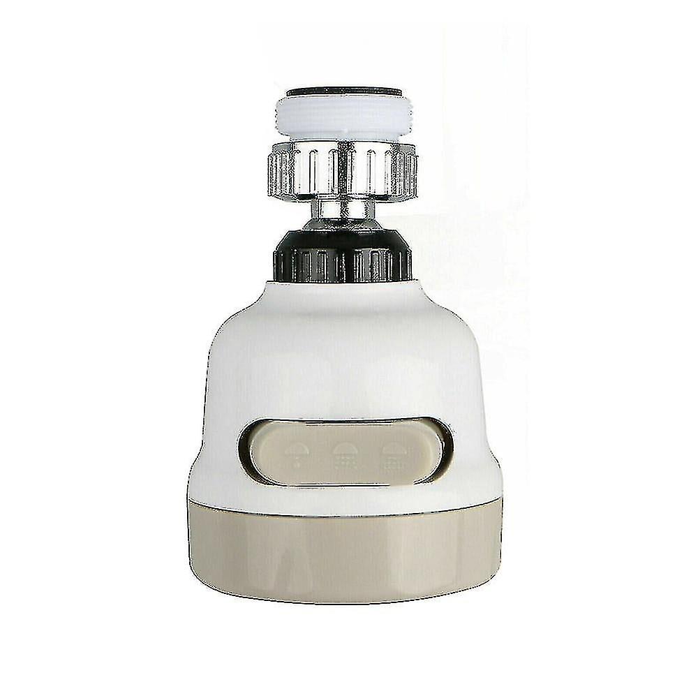 Faucets 360 Degree Rotatable Spray Head Tap Durable Faucet Filter Nozzle 3 Modes