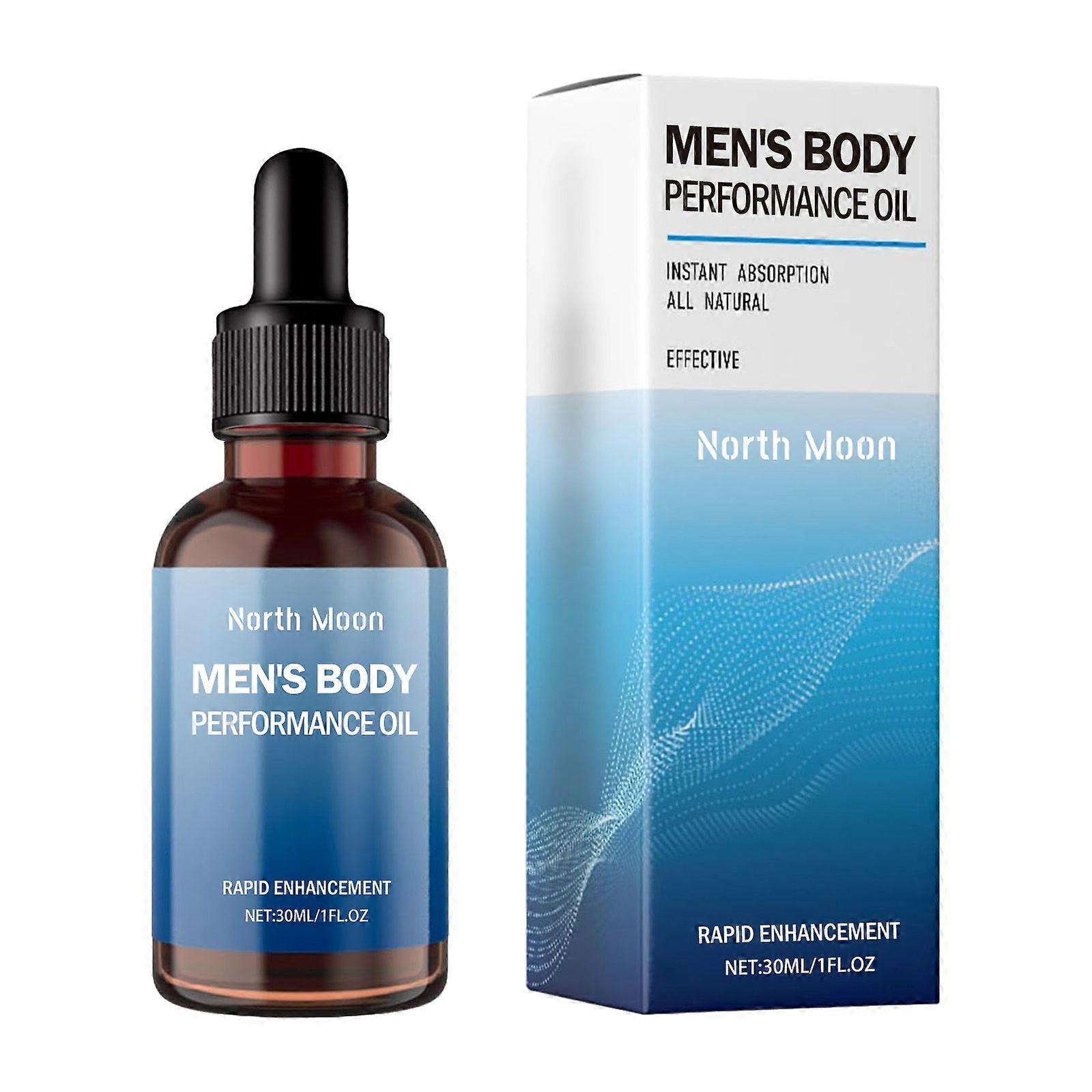 North Moon Men's Efficacy Essential Oil