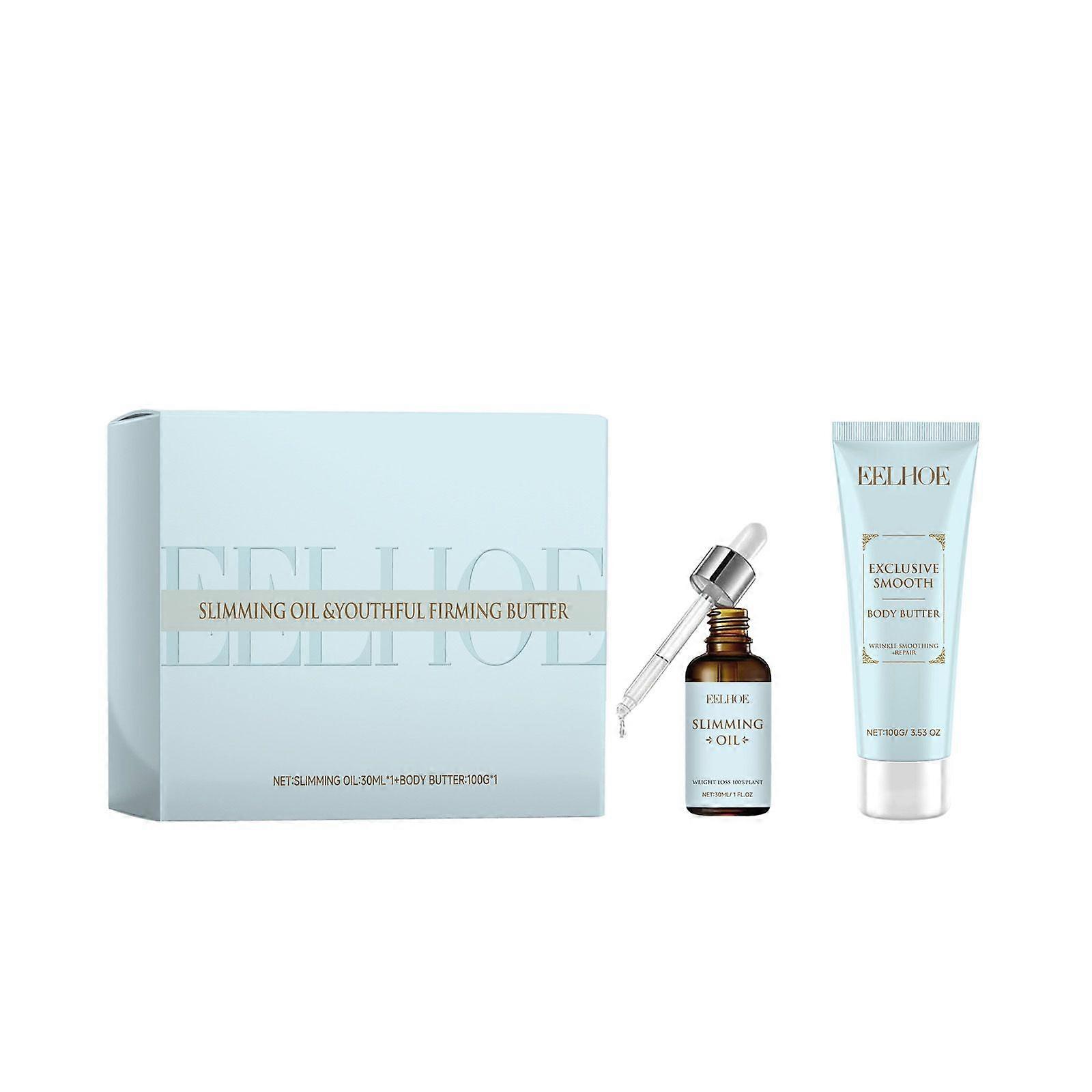 Eelhoe Slimming Body  And Firming Set Lifting Slimming Body Warming And Smoothing Skin Wrinkles  And Firming Muscles