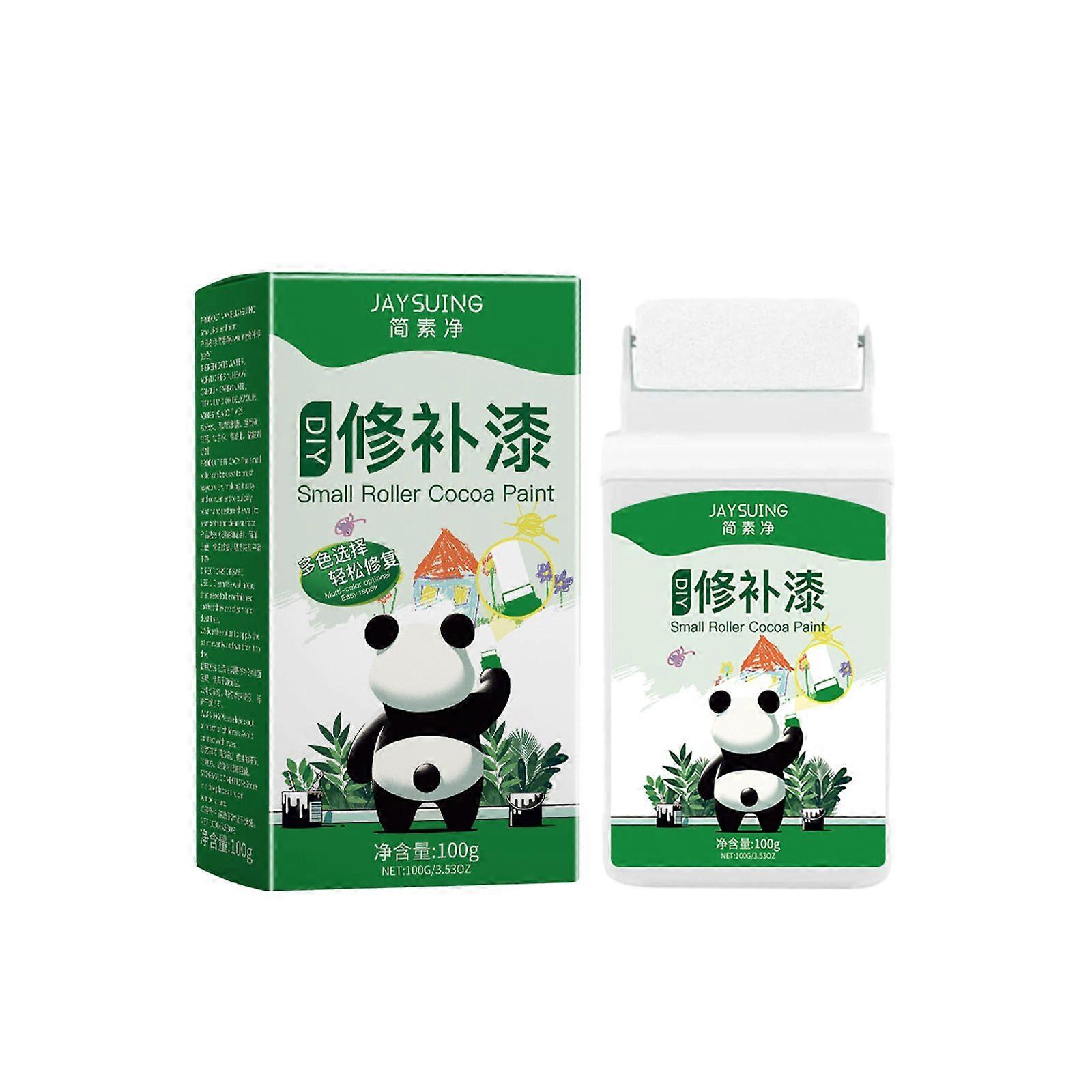 Jaysuing White Touch-Up Paint Household Wall Putty Graffiti