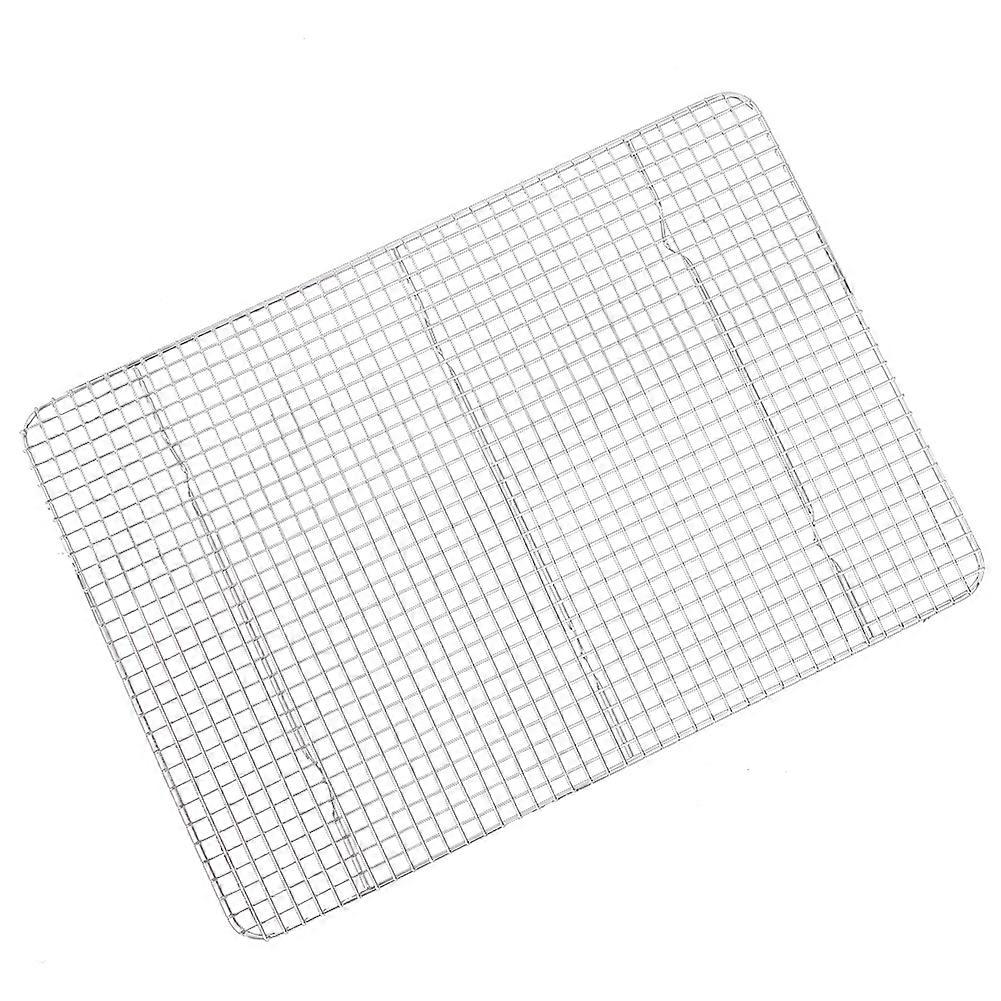 Stainless Steel Roasting Cooling Rack Grid RustProof Draining Rack Tray for Cooking Baking BBQ