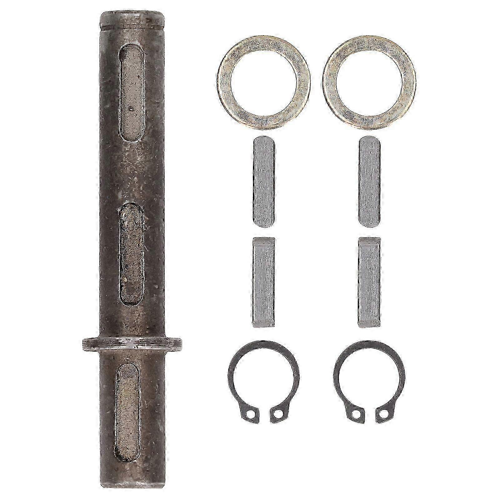 14mm Single Output Shaft Alloy Steel Rv30 Motor Shaft For Nmrv030 Rv030 Worm Gear Speed Reducer