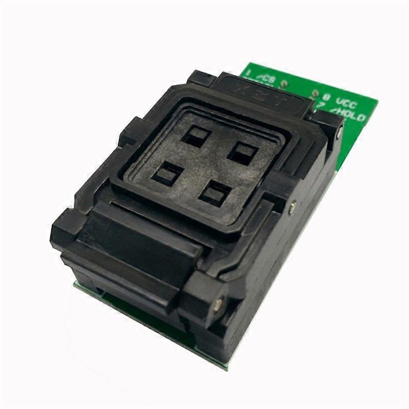 Durable BGA24 Test Socket for Flash Chip Burning and Reading Adapter