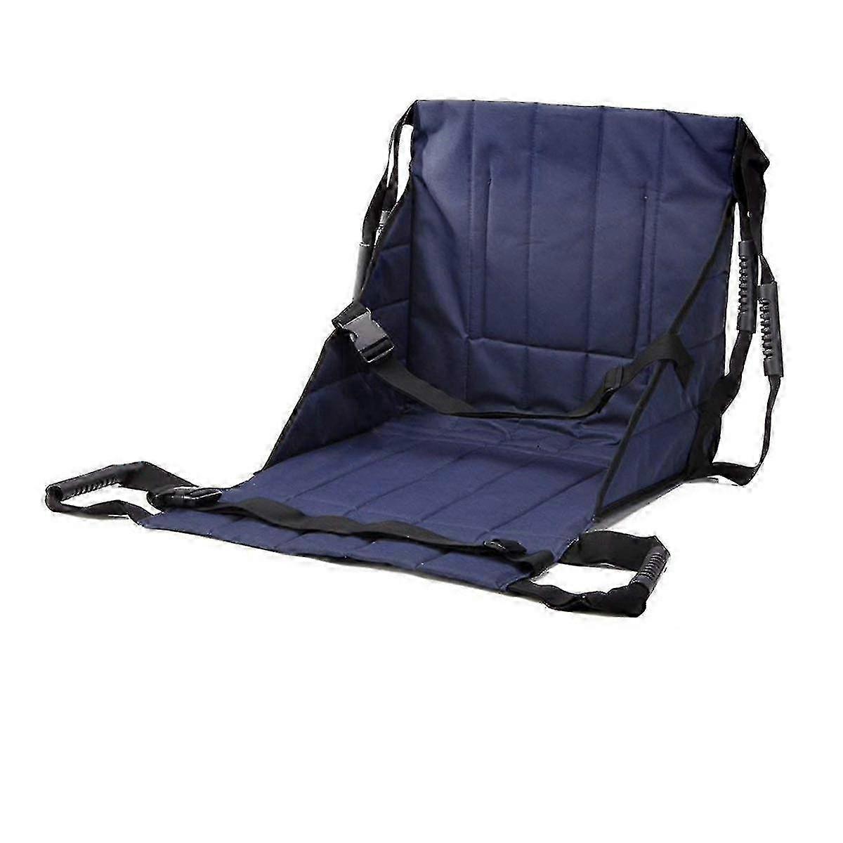 Emergency evacuation transfer board for wheelchair with sturdy plastic construction